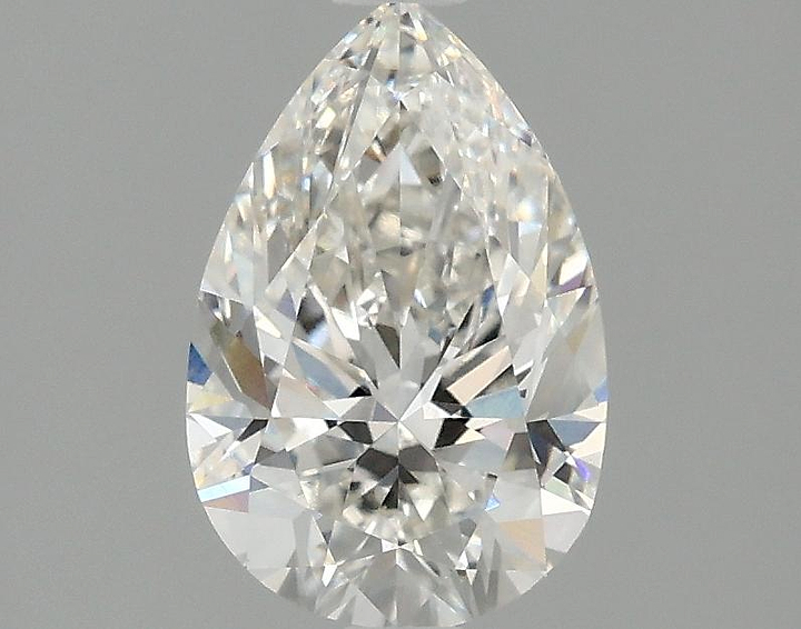 1.46 Carat Pear Shaped Excellent Cut VS1 IGI Certified Lab Grown Diamond