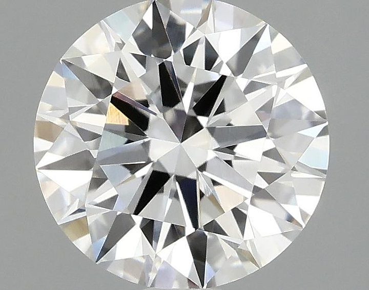 1.52 Carat Round Shaped Ideal Cut VVS2 IGI Certified Lab Grown Diamond