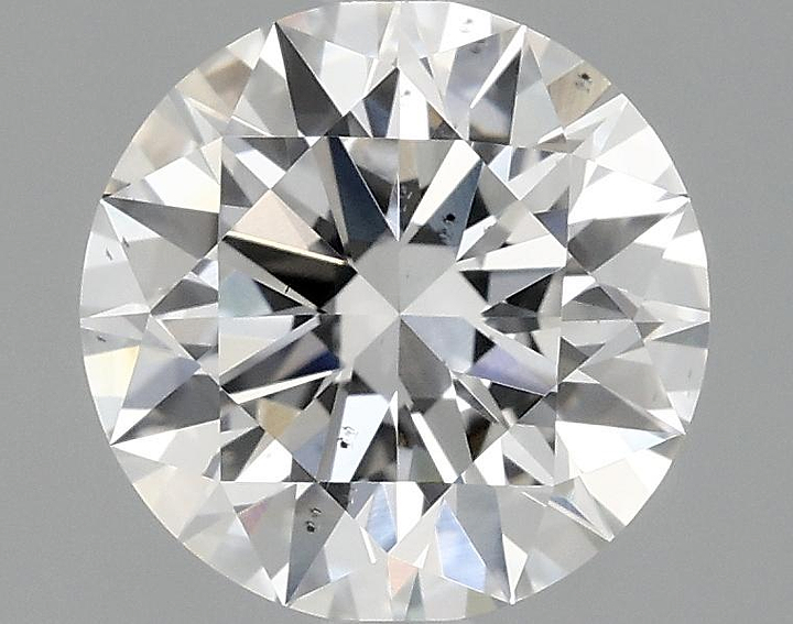 1.51 Carat Round Shaped Ideal Cut SI1 IGI Certified Lab Grown Diamond