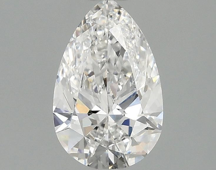 0.96 Carat Pear Shaped Ideal Cut VS1 IGI Certified Lab Grown Diamond