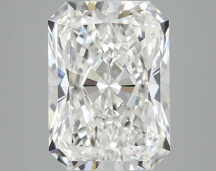 3.05 Carat Radiant Shaped Excellent Cut VS1 IGI Certified Lab Grown Diamond