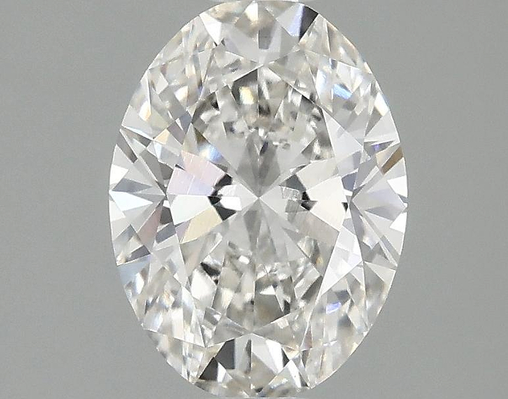 1.54 Carat Oval Shaped Excellent Cut VS1 IGI Certified Lab Grown Diamond