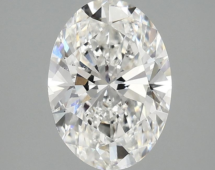 2.01 Carat Oval Shaped Ideal Cut VS2 IGI Certified Lab Grown Diamond