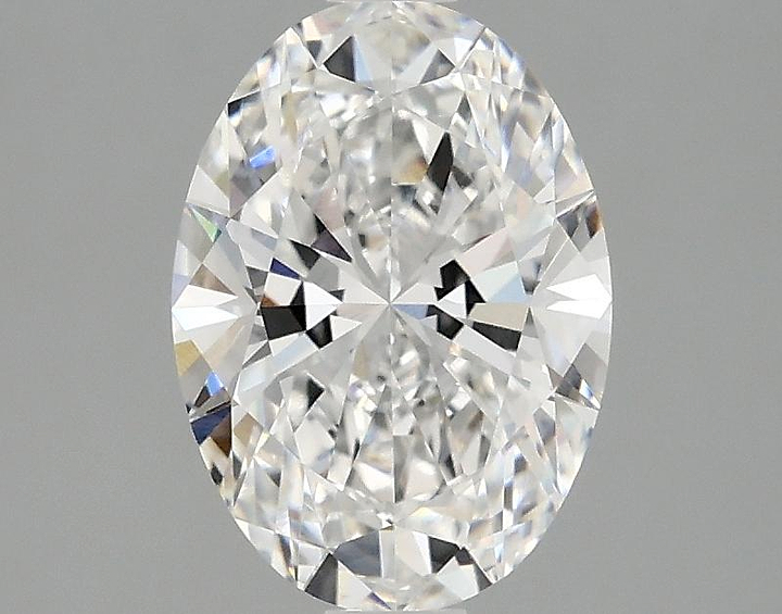 1.62 Carat Oval Shaped Ideal Cut VVS2 IGI Certified Lab Grown Diamond