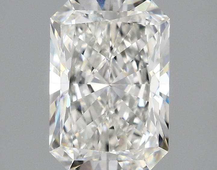 2.05 Carat Radiant Shaped Ideal Cut VVS1 IGI Certified Lab Grown Diamond