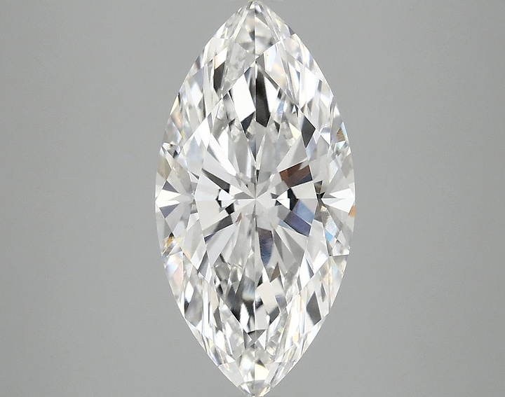 3.02 Carat Marquise Shaped Ideal Cut VS1 IGI Certified Lab Grown Diamond