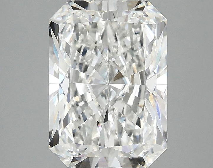 3.09 Carat Radiant Shaped Ideal Cut VVS2 IGI Certified Lab Grown Diamond