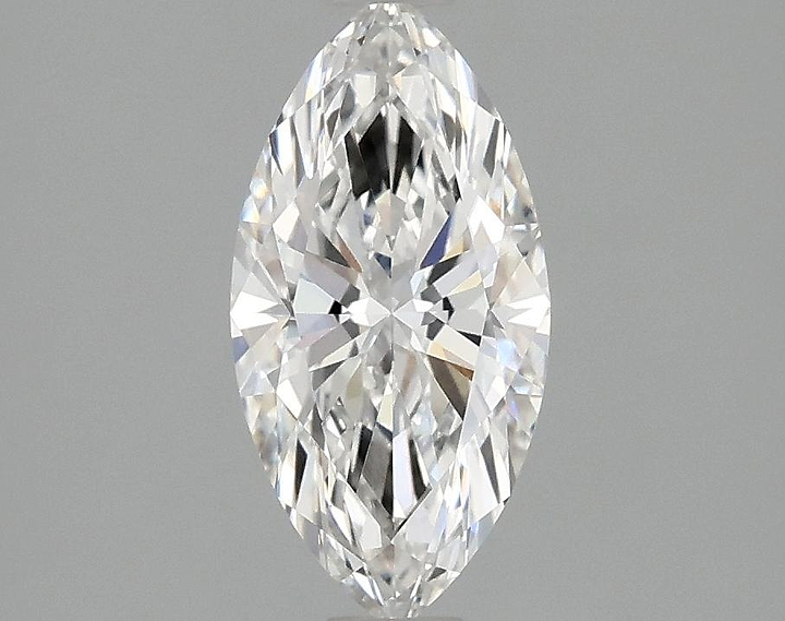 1.02 Carat Marquise Shaped Ideal Cut VVS1 IGI Certified Lab Grown Diamond