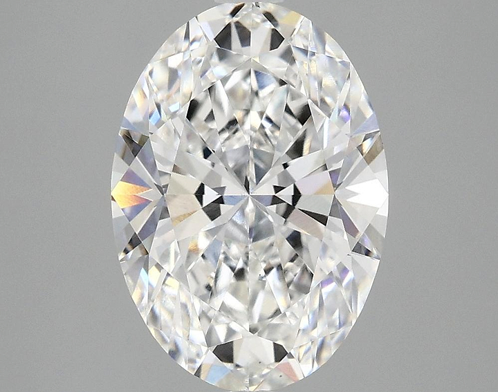 3.1 Carat Oval Shaped Ideal Cut VS1 IGI Certified Lab Grown Diamond
