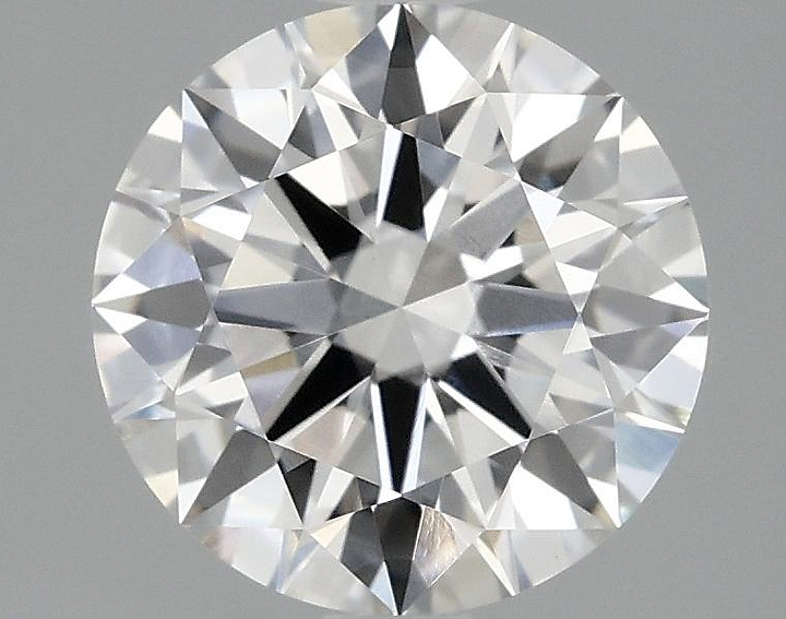 1.55 Carat Round Shaped Ideal Cut VVS2 IGI Certified Lab Grown Diamond