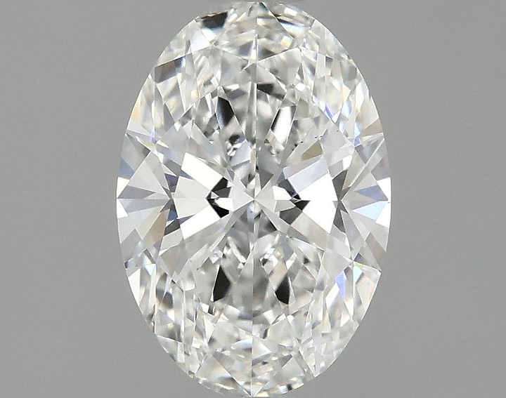 0.99 Carat Oval Shaped Ideal Cut VS1 IGI Certified Lab Grown Diamond