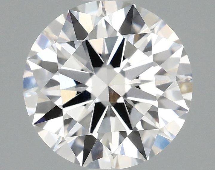 1.55 Carat Round Shaped Ideal Cut VVS2 IGI Certified Lab Grown Diamond