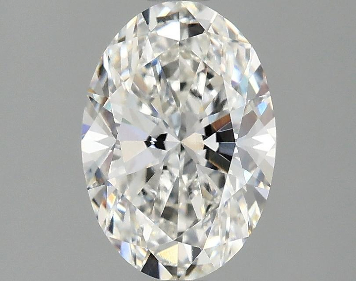 1.54 Carat Oval Shaped Ideal Cut VS1 IGI Certified Lab Grown Diamond
