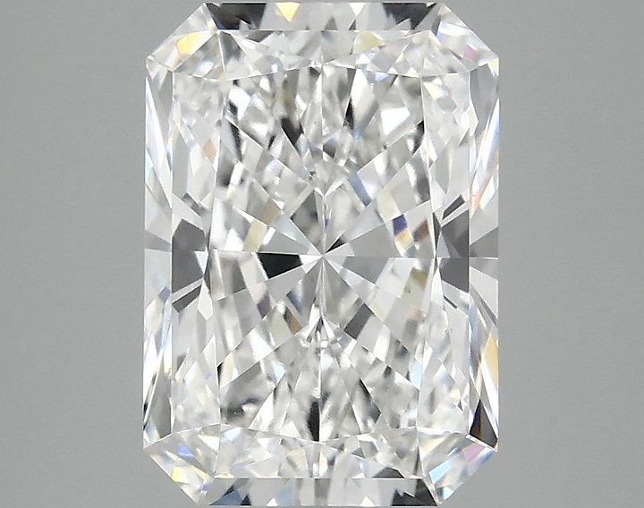 2.96 Carat Radiant Shaped Ideal Cut VS1 IGI Certified Lab Grown Diamond