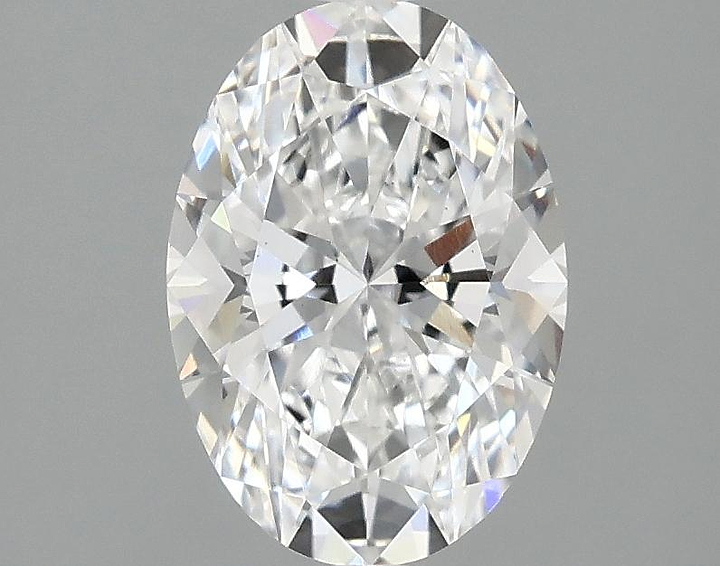 1.54 Carat Oval Shaped Ideal Cut VS1 IGI Certified Lab Grown Diamond