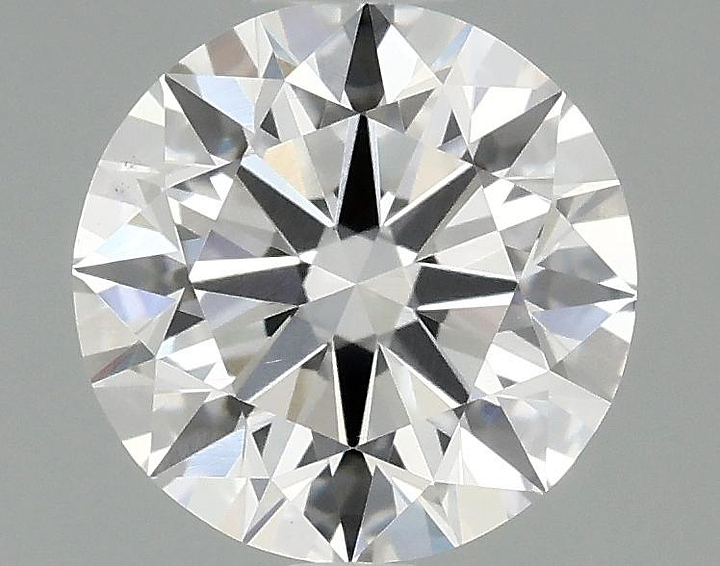 1.09 Carat Round Shaped Ideal Cut VS1 IGI Certified Lab Grown Diamond