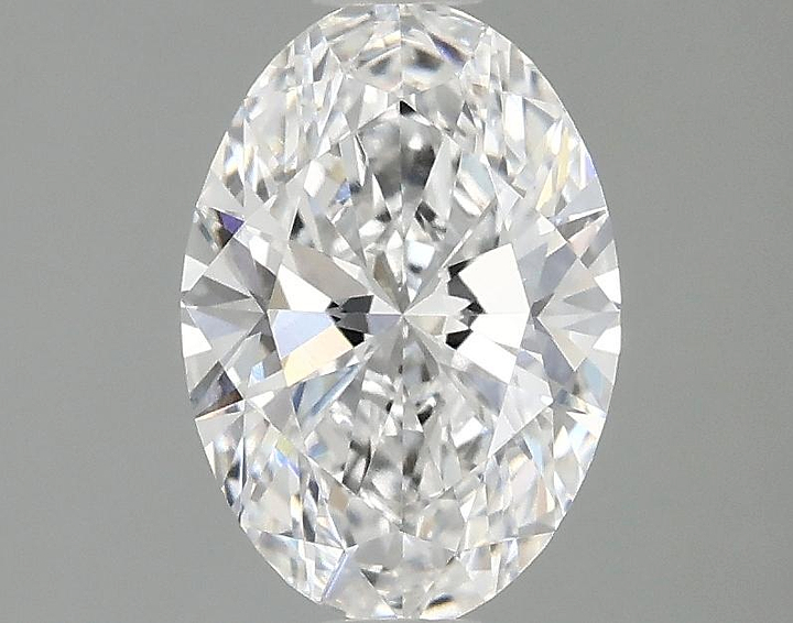 1.42 Carat Oval Shaped Ideal Cut VS1 IGI Certified Lab Grown Diamond