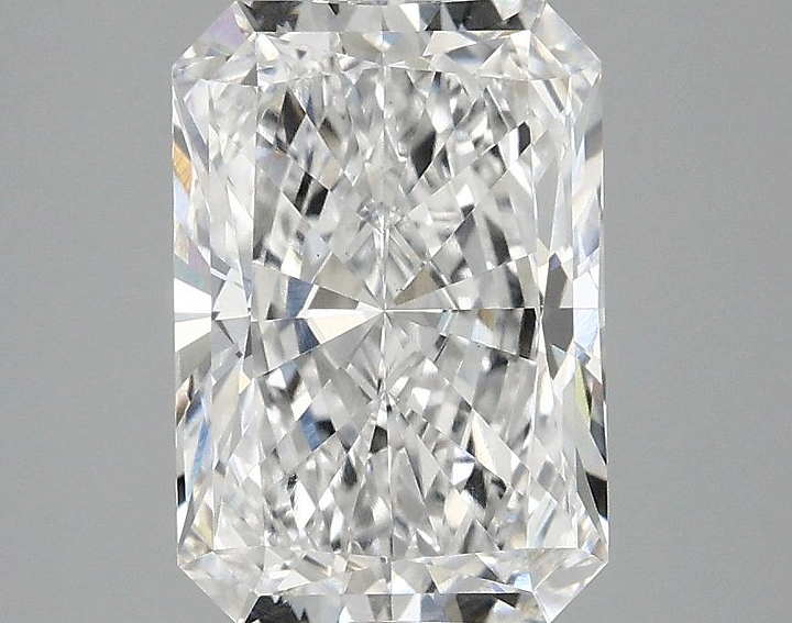 2.84 Carat Radiant Shaped Ideal Cut VS1 IGI Certified Lab Grown Diamond