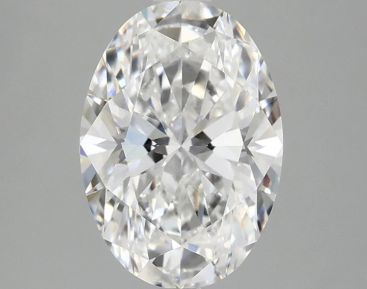 2.02 Carat Oval Shaped Ideal Cut VVS2 IGI Certified Lab Grown Diamond