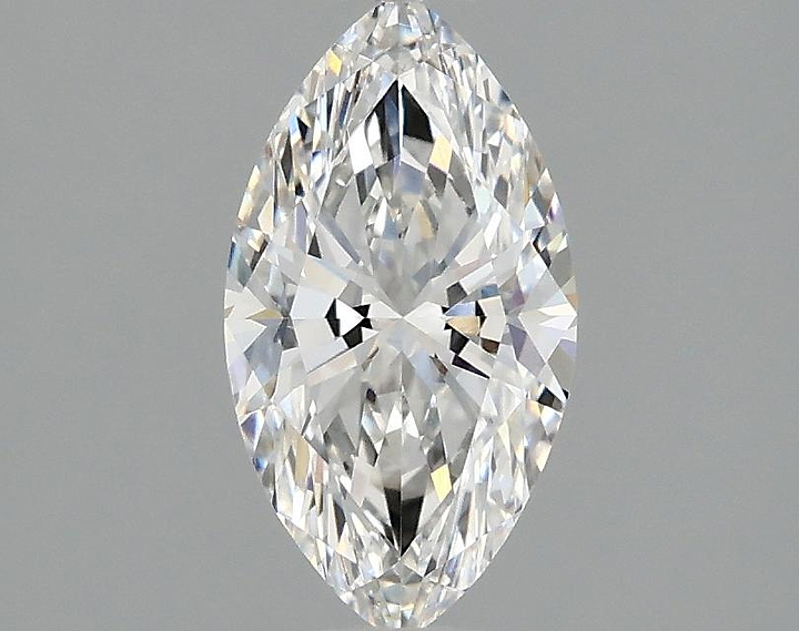 1.06 Carat Marquise Shaped Excellent Cut VVS2 IGI Certified Lab Grown Diamond