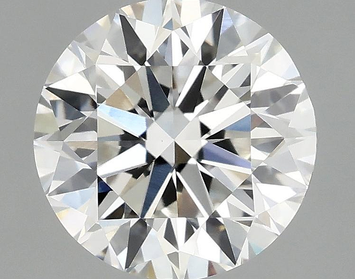 1.5 Carat Round Shaped Excellent Cut VVS2 IGI Certified Lab Grown Diamond