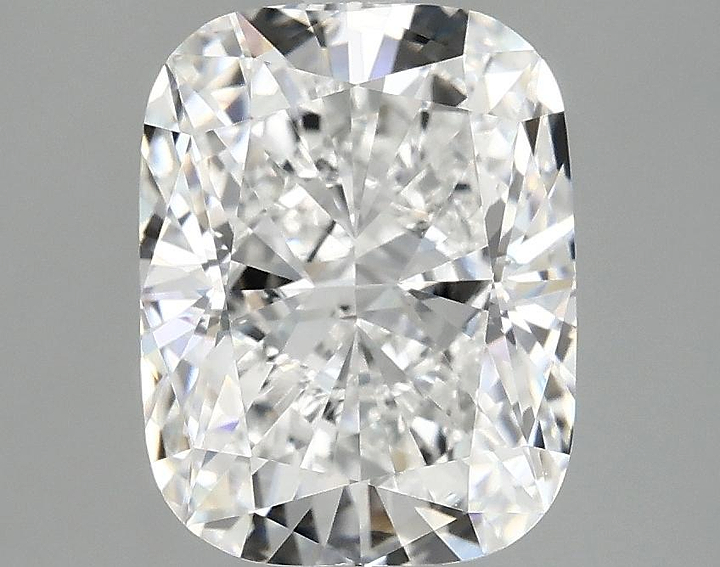 3.05 Carat Cushion Shaped Excellent Cut VVS2 IGI Certified Lab Grown Diamond
