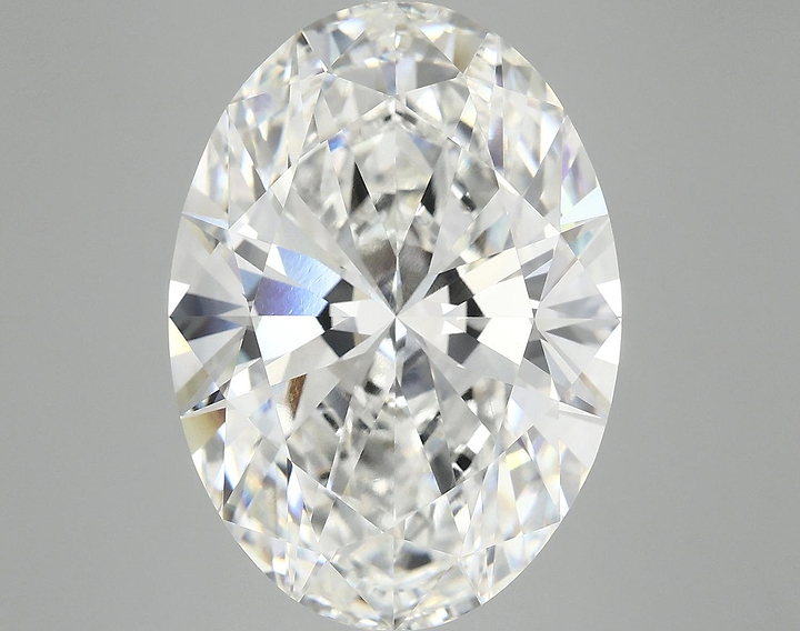 9.85 Carat Oval Shaped Ideal Cut VVS2 IGI Certified Lab Grown Diamond