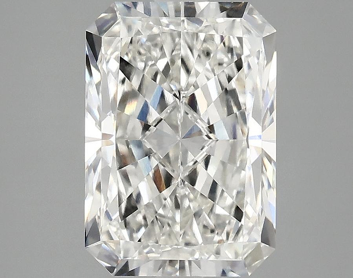 3.03 Carat Radiant Shaped Ideal Cut VVS2 IGI Certified Lab Grown Diamond