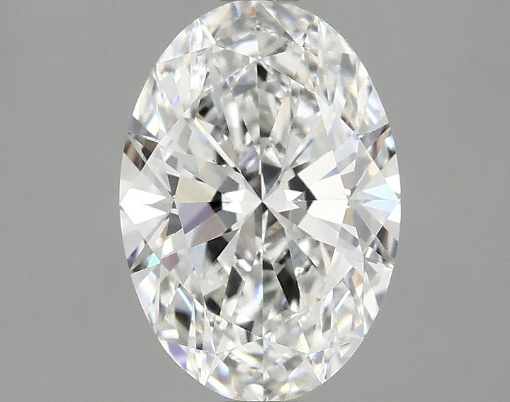 2.06 Carat Oval Shaped Ideal Cut VS1 IGI Certified Lab Grown Diamond