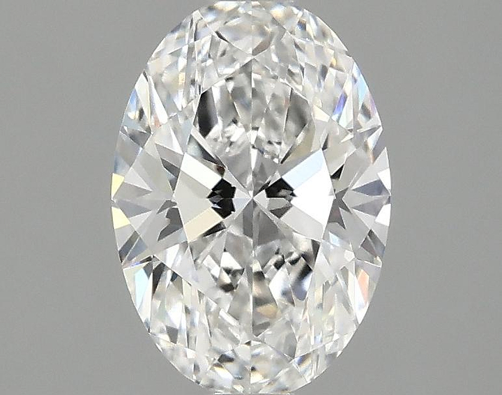 1.48 Carat Oval Shaped Ideal Cut VVS2 IGI Certified Lab Grown Diamond