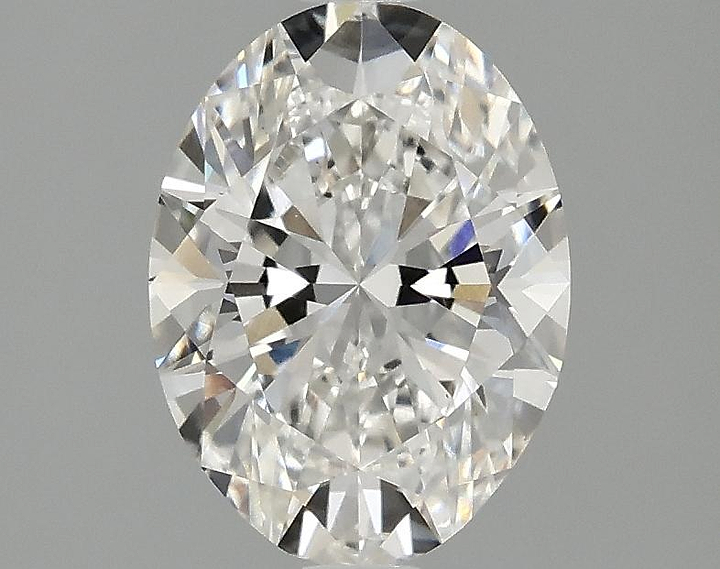 1.55 Carat Oval Shaped Excellent Cut VS1 IGI Certified Lab Grown Diamond