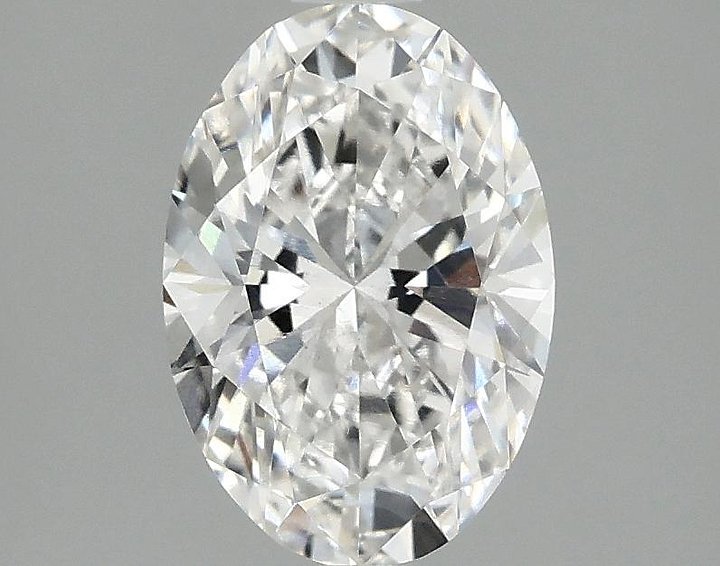 1.52 Carat Oval Shaped Ideal Cut VS2 IGI Certified Lab Grown Diamond