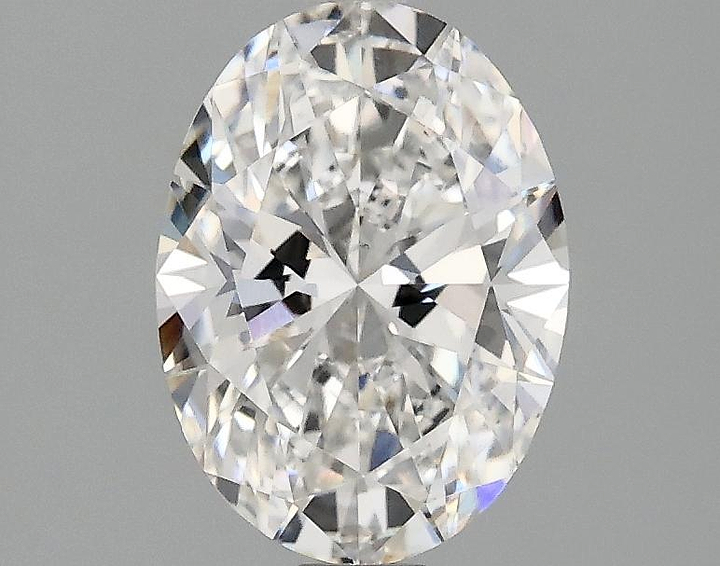 1.5 Carat Oval Shaped Ideal Cut VS2 IGI Certified Lab Grown Diamond