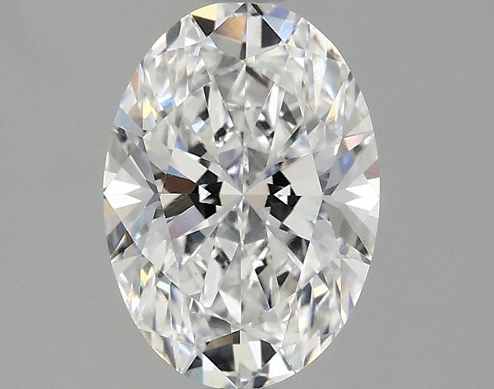 1.48 Carat Oval Shaped Ideal Cut VS1 IGI Certified Lab Grown Diamond
