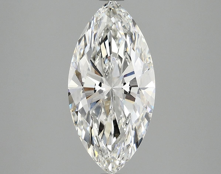 2.57 Carat Marquise Shaped Ideal Cut VS1 IGI Certified Lab Grown Diamond