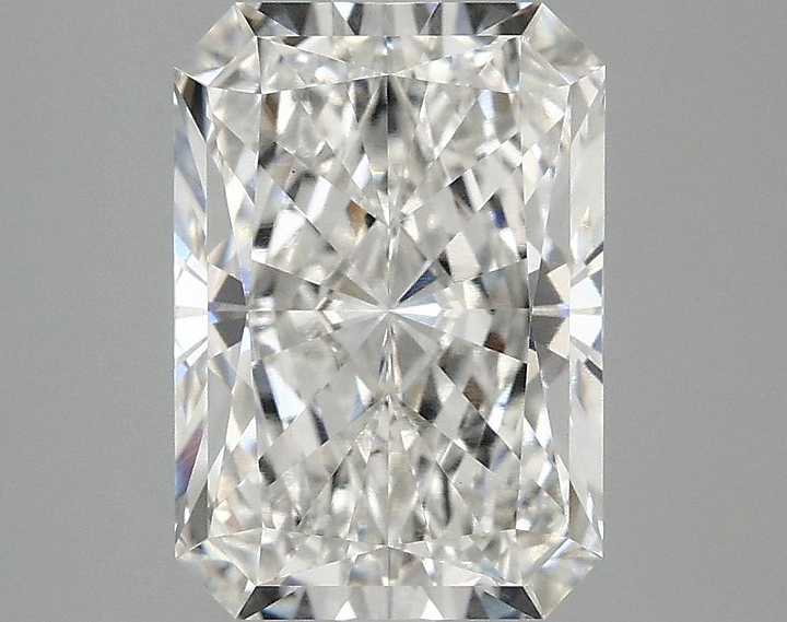3.06 Carat Radiant Shaped Ideal Cut VS1 IGI Certified Lab Grown Diamond