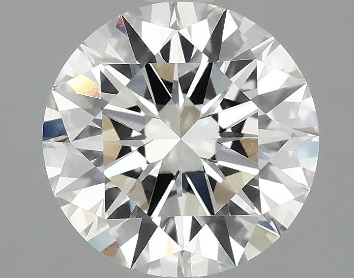 2.01 Carat Round Shaped Ideal Cut VVS2 IGI Certified Lab Grown Diamond