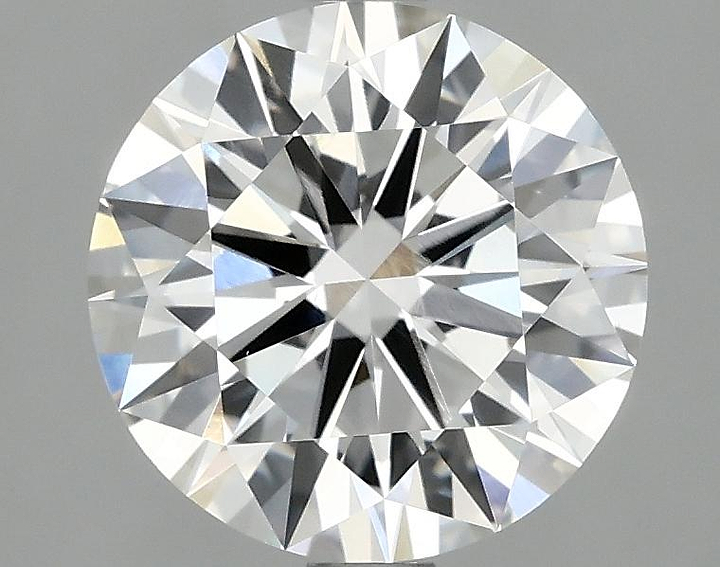 2.02 Carat Round Shaped Ideal Cut VS1 IGI Certified Lab Grown Diamond
