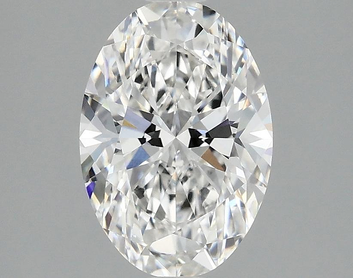 1.58 Carat Oval Shaped Ideal Cut VS1 IGI Certified Lab Grown Diamond