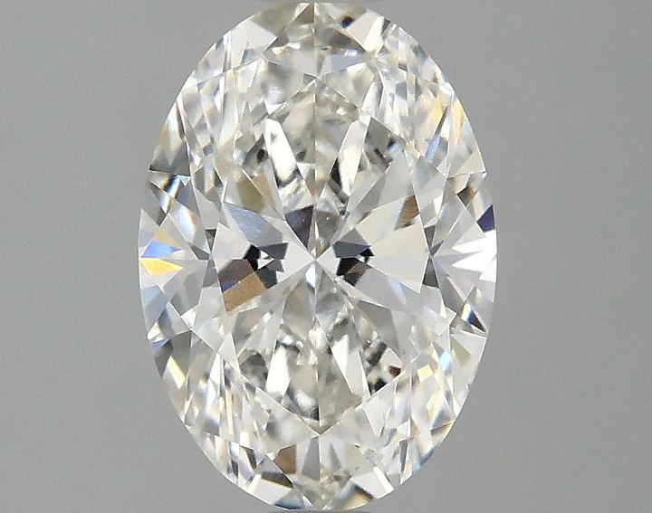 1.9 Carat Oval Shaped Ideal Cut VS2 IGI Certified Lab Grown Diamond