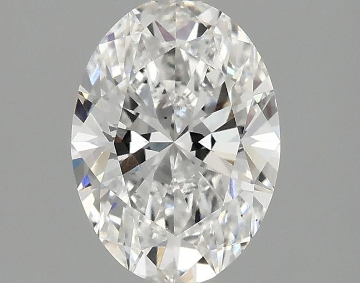 1.59 Carat Oval Shaped Ideal Cut VS1 IGI Certified Lab Grown Diamond
