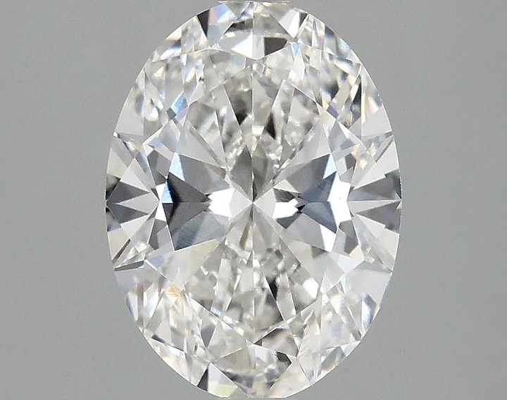 1.98 Carat Oval Shaped Excellent Cut VVS2 IGI Certified Lab Grown Diamond