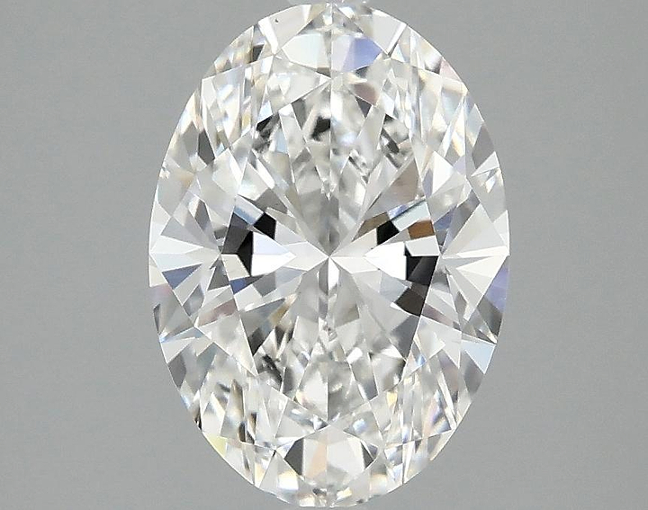 1.98 Carat Oval Shaped Ideal Cut VS1 IGI Certified Lab Grown Diamond