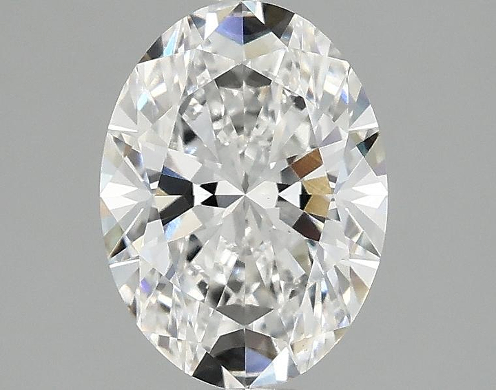 1.54 Carat Oval Shaped Excellent Cut VS1 IGI Certified Lab Grown Diamond