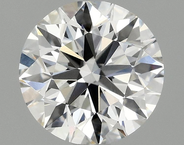 1.57 Carat Round Shaped Excellent Cut VS1 IGI Certified Lab Grown Diamond