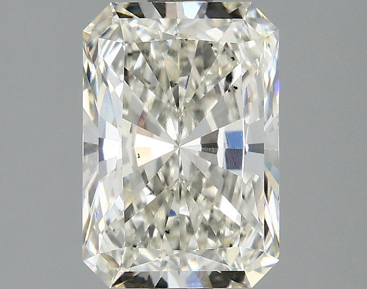 2.08 Carat Radiant Shaped Ideal Cut VS2 IGI Certified Lab Grown Diamond