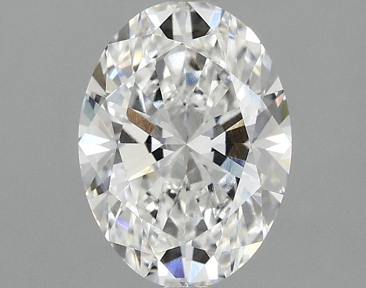 1.59 Carat Oval Shaped Excellent Cut VVS2 IGI Certified Lab Grown Diamond