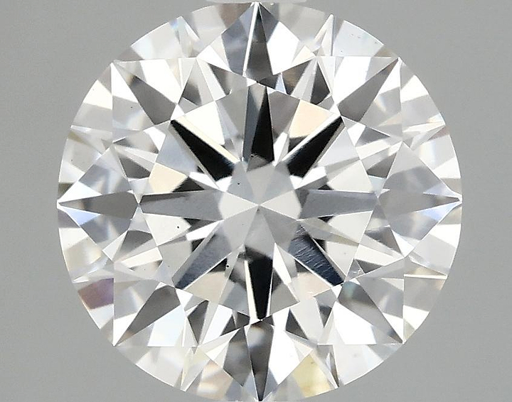 1.99 Carat Round Shaped Ideal Cut VS1 IGI Certified Lab Grown Diamond