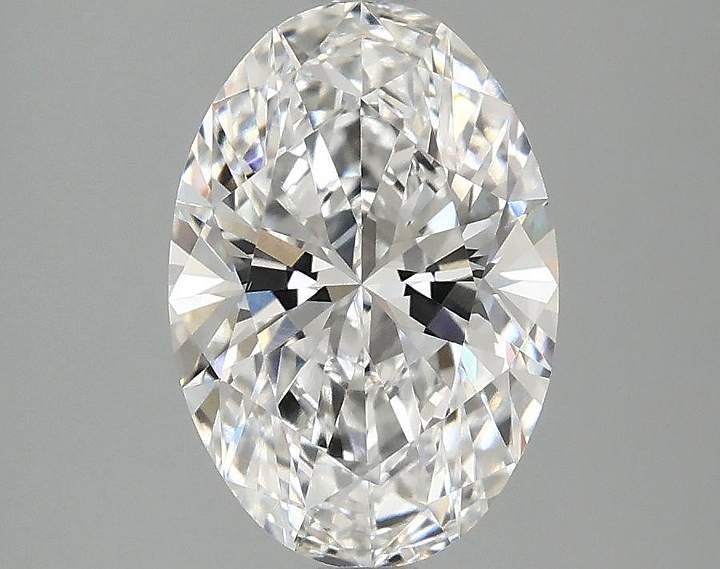 2.05 Carat Oval Shaped Ideal Cut VS1 IGI Certified Lab Grown Diamond