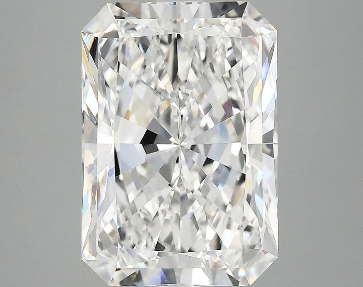 4.99 Carat Radiant Shaped Ideal Cut VVS2 IGI Certified Lab Grown Diamond